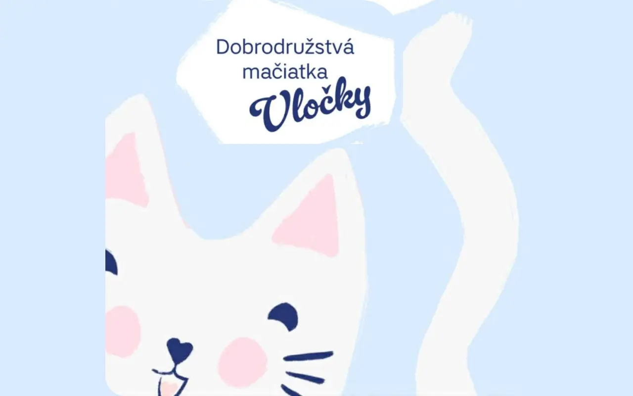 Dobrodružstvá mačiatka Vločky | Kniha, s ktorou zažijete dobrodružstvo, poučenie i humor.
