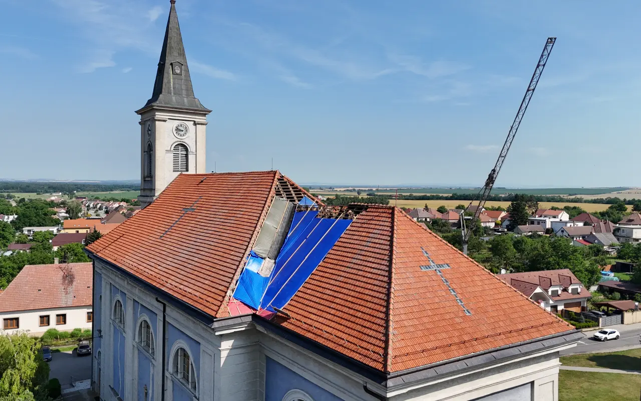 Podarilo sa vám zachrániť gbelský kostol