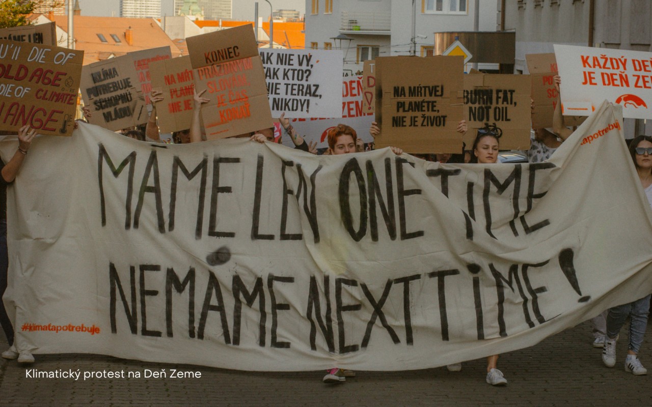 Klíma ťa potrebuje: Pomôžte nám vytvárať nové klimatické komunity!