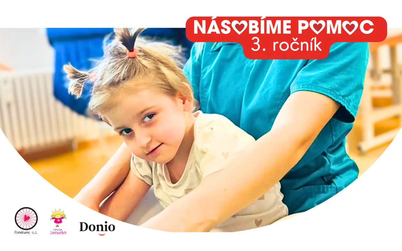 3-ročná Majka bojuje s ťažkým genetickým ochorením – pomôžme jej napredovať