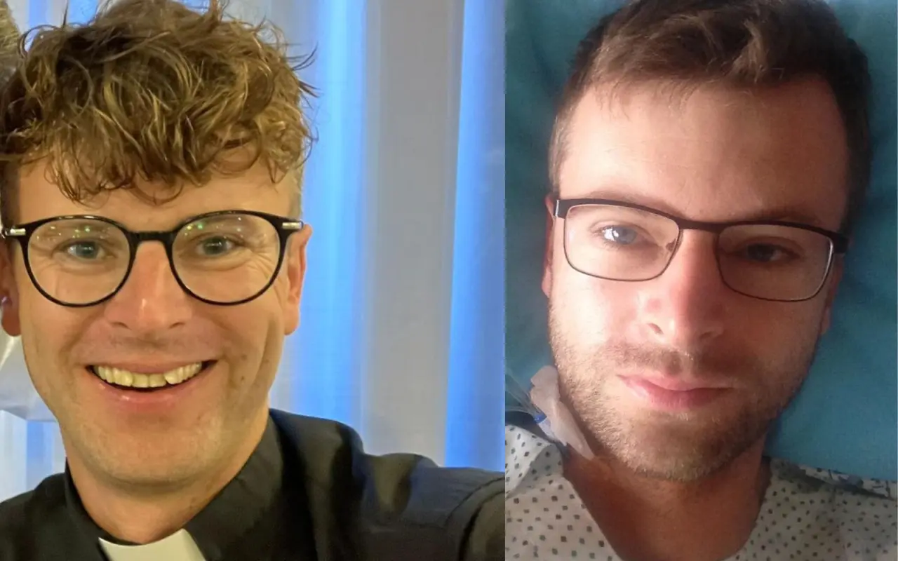 Kňaz Marek bojuje so zriedkavou rakovinou. Pomôžme mu získať šancu na život.