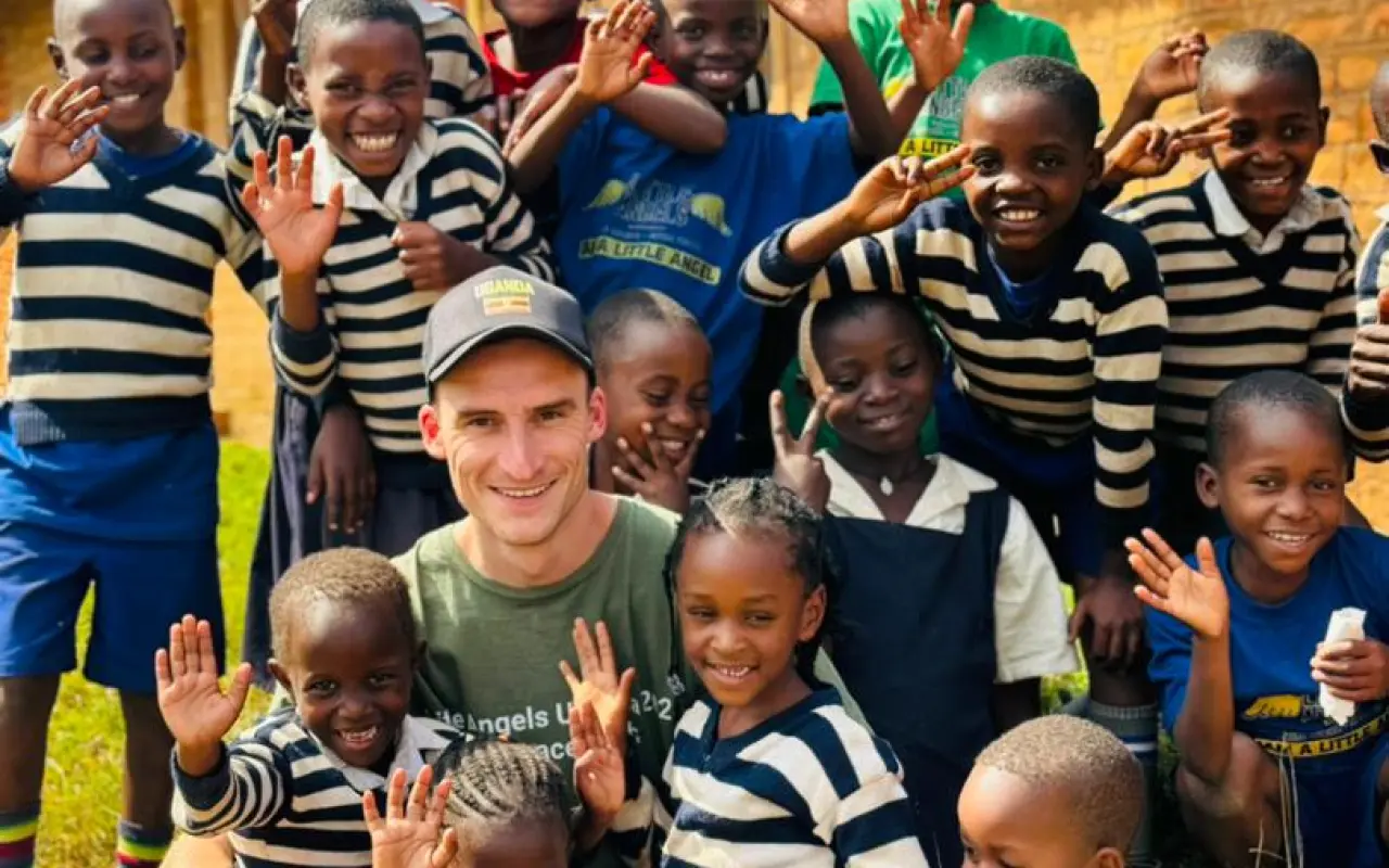 For children in Uganda 2026 | #lukynacestach