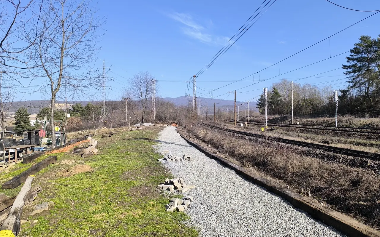 Vybudujme spolu Vlakopark v Ruskove