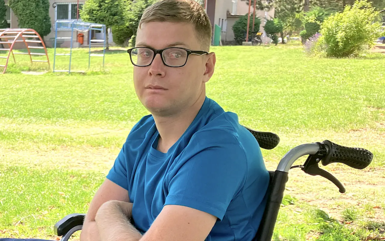 Darujme Mirkovi potrebný elektrický vozík