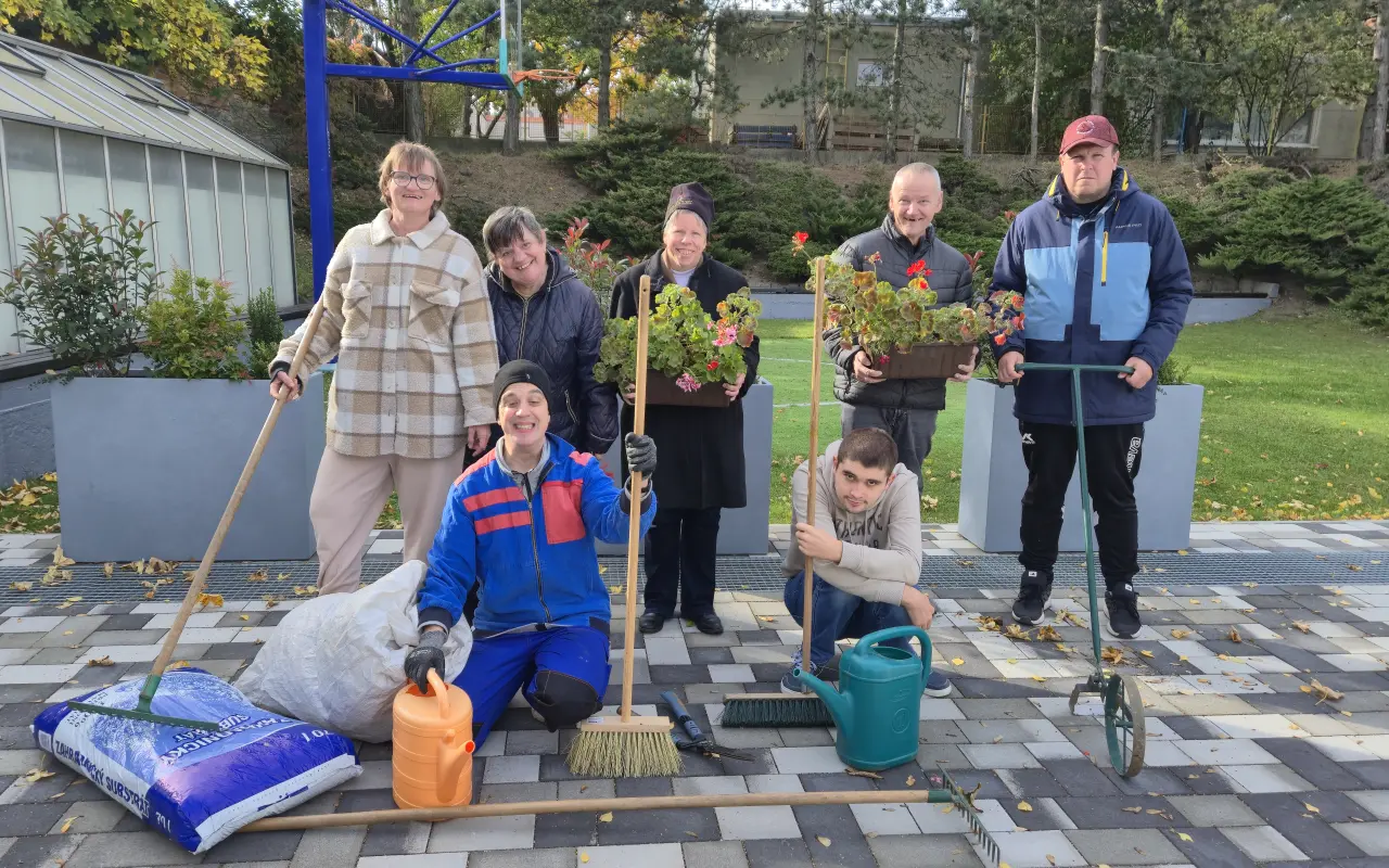 Čarovná záhrada  – podporte pracovnú činnosť  ľudí so zdravotným znevýhodnením