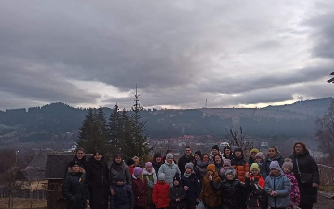 Letný tábor pre deti zabitých či nezvestných ukrajinských hrdiniek a hrdinov