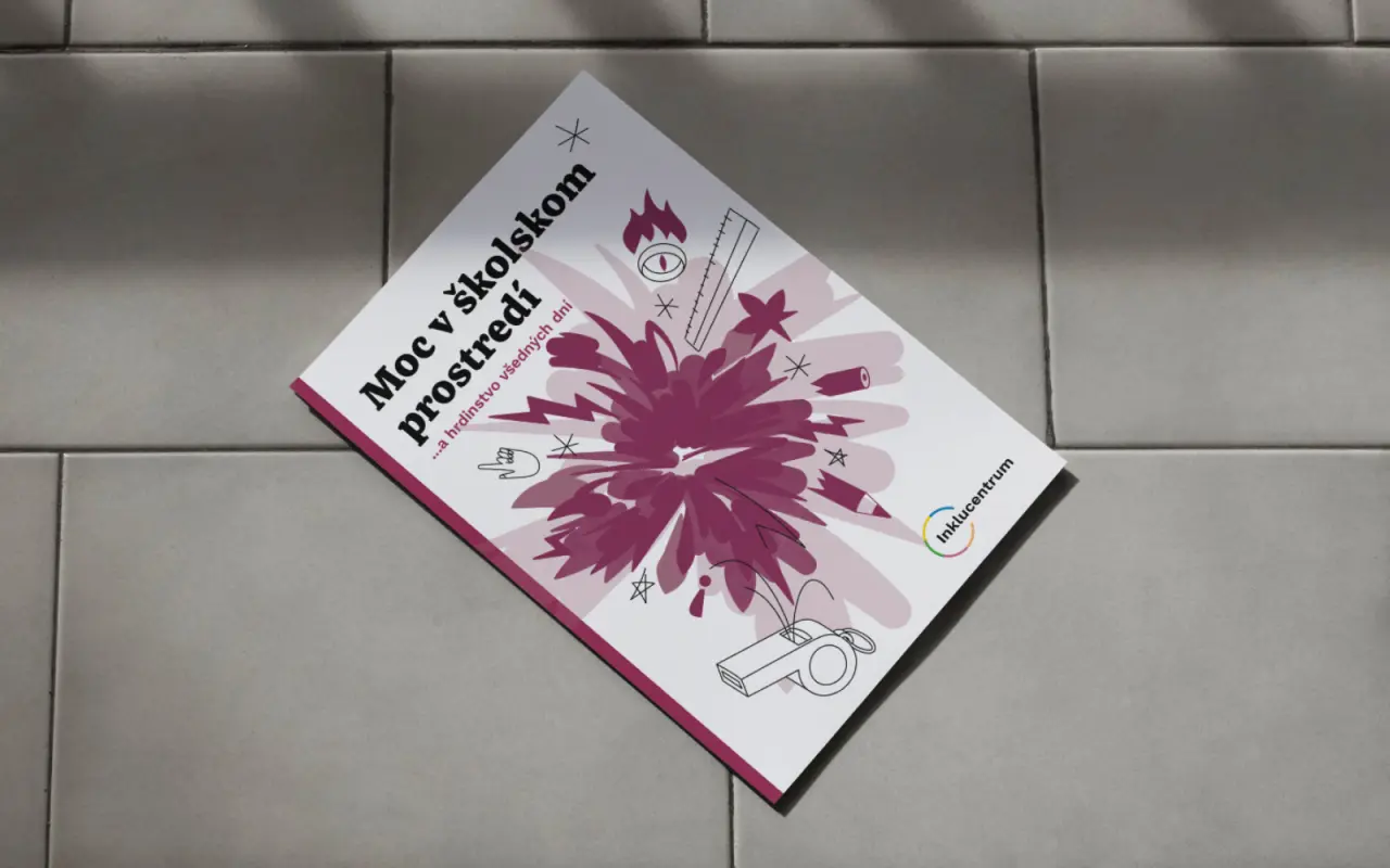 Pomôžte nám vydať bulletin „Moc v školskom prostredí“