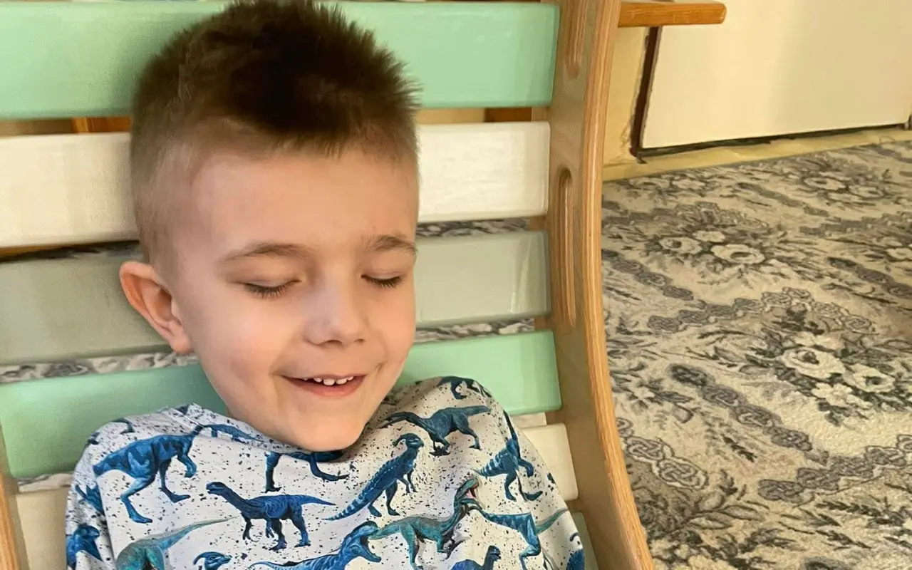 Každé nové slovo je veľkým víťazstvom - pomôžme Riškovi napredovať