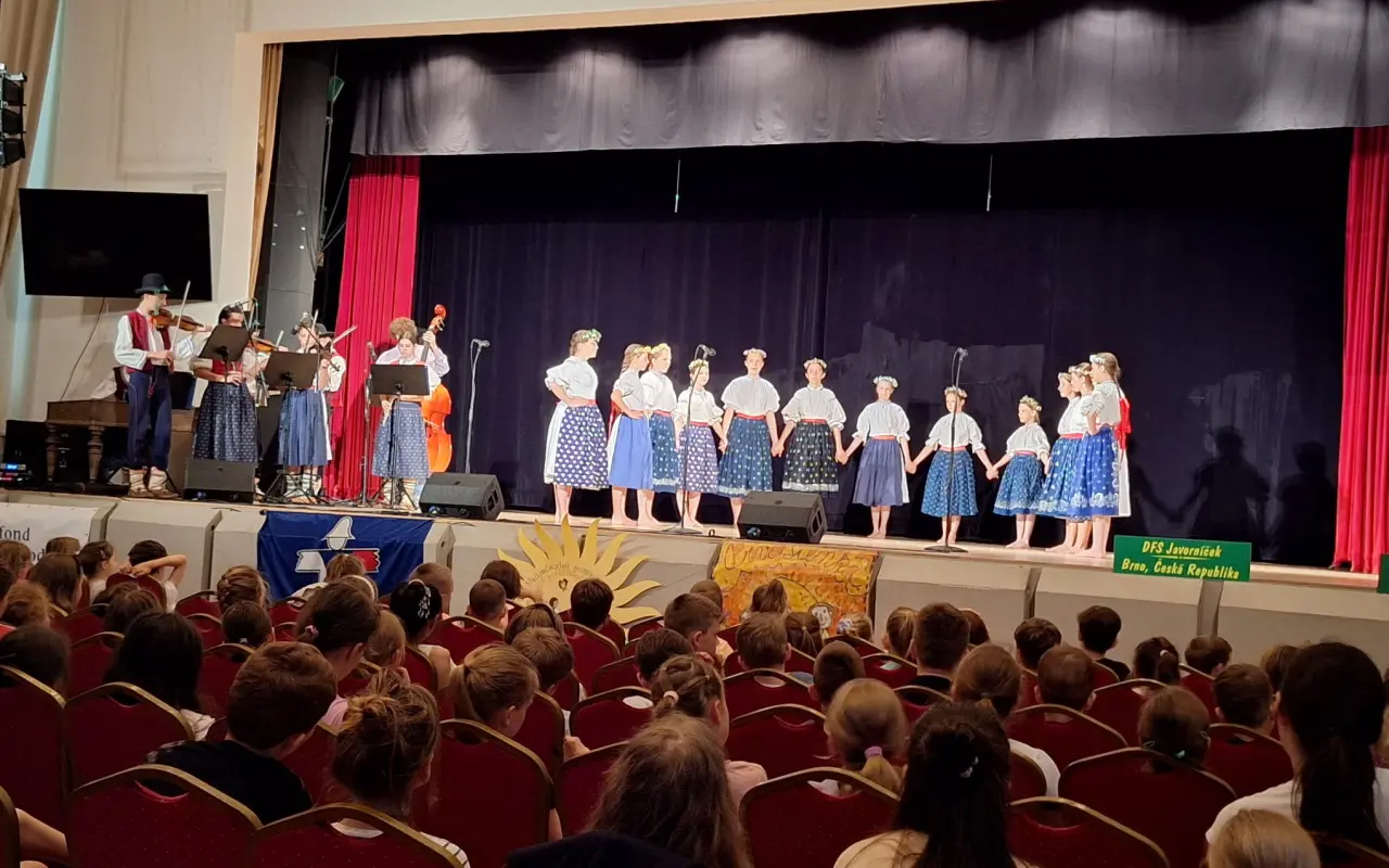 Podporte 27. Medzinárodný festival detských folklórnych súborov 2025