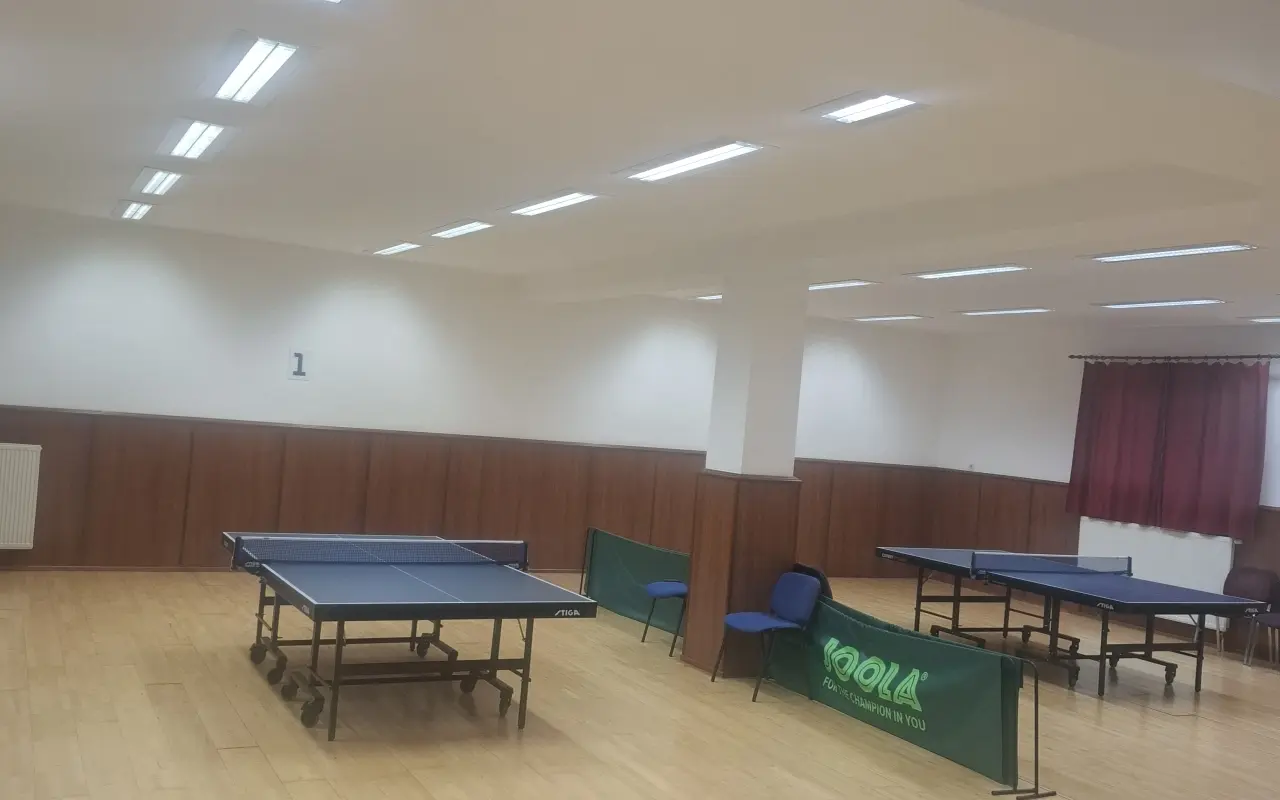Zachráňme podlahu - pre lepší pingpong