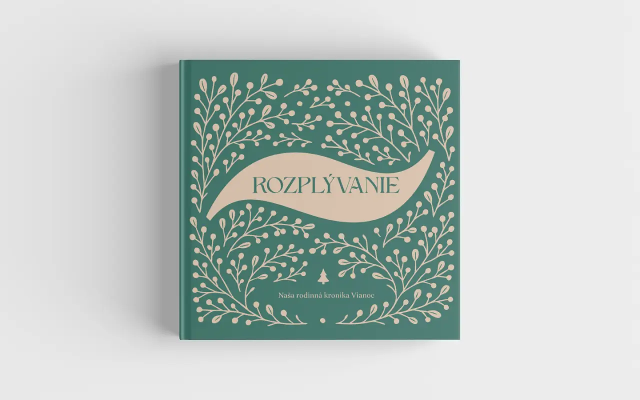 Rozplývanie | podporte vydanie knihy, ktorá uchová vaše vianočné spomienky