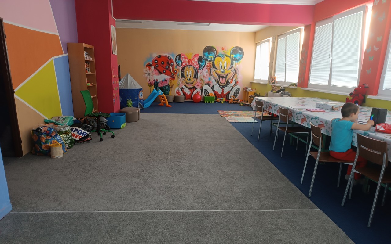 Pomôžte pri otvorení detského kútika pre deti s poruchou autistického spektra