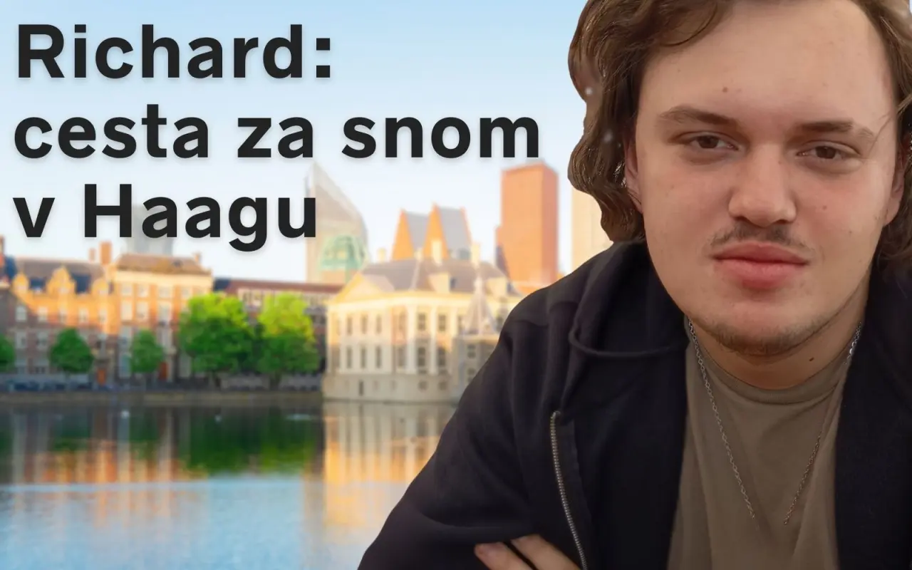 Pomôžme Richardovi na ceste za jeho snom v Haagu