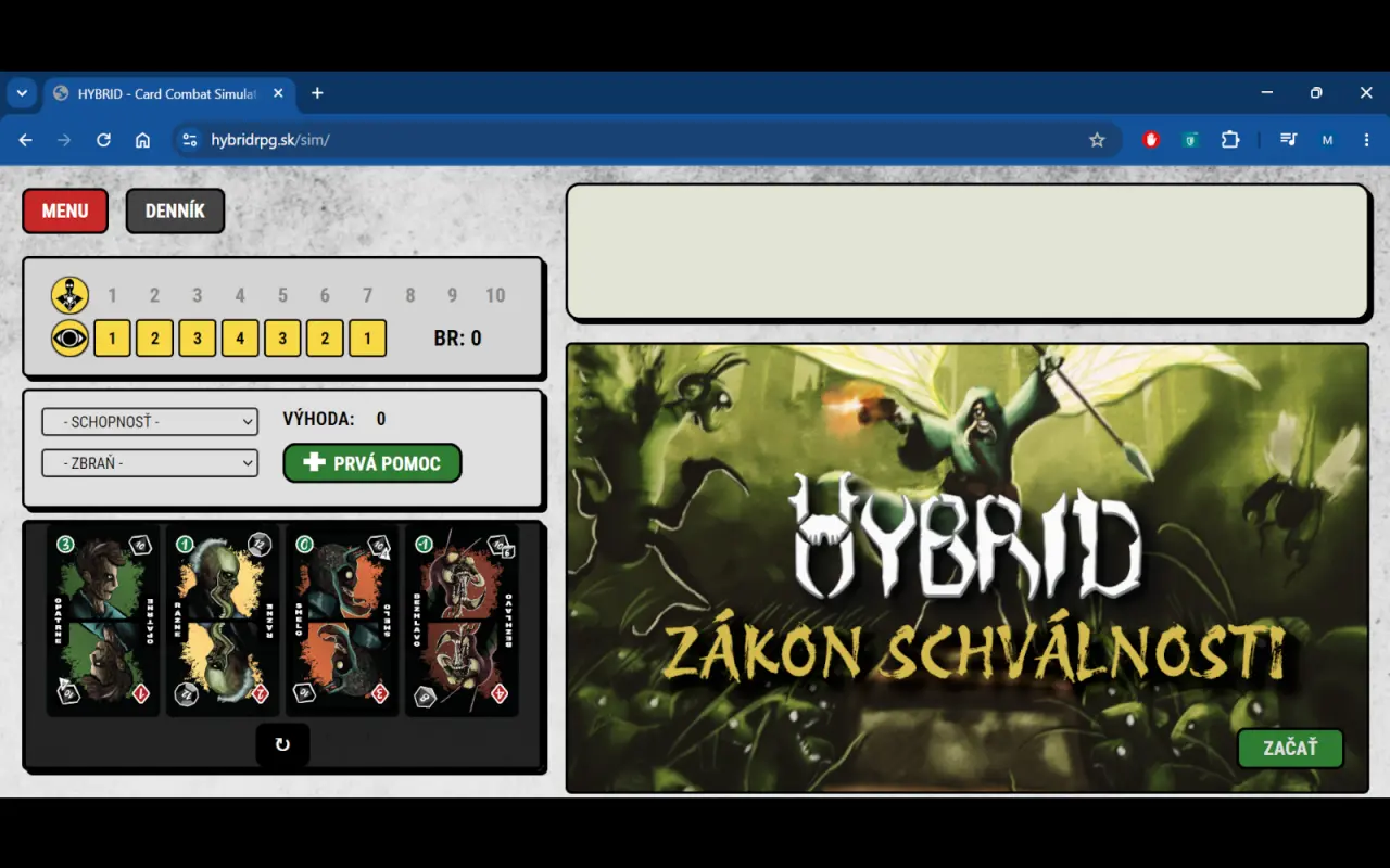 Hra Hybrid | Zaži šialené dobrodružstvá v bezpečí svojej fantázie