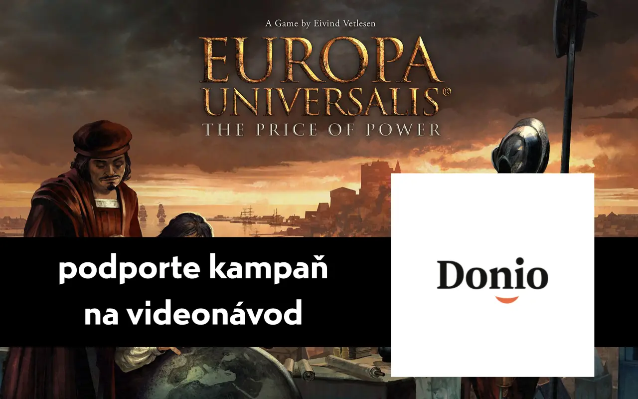 nitHRAnia - Vytvorenie návodu na komplexnú spoločenskú hru EUROPA UNIVERSALIS