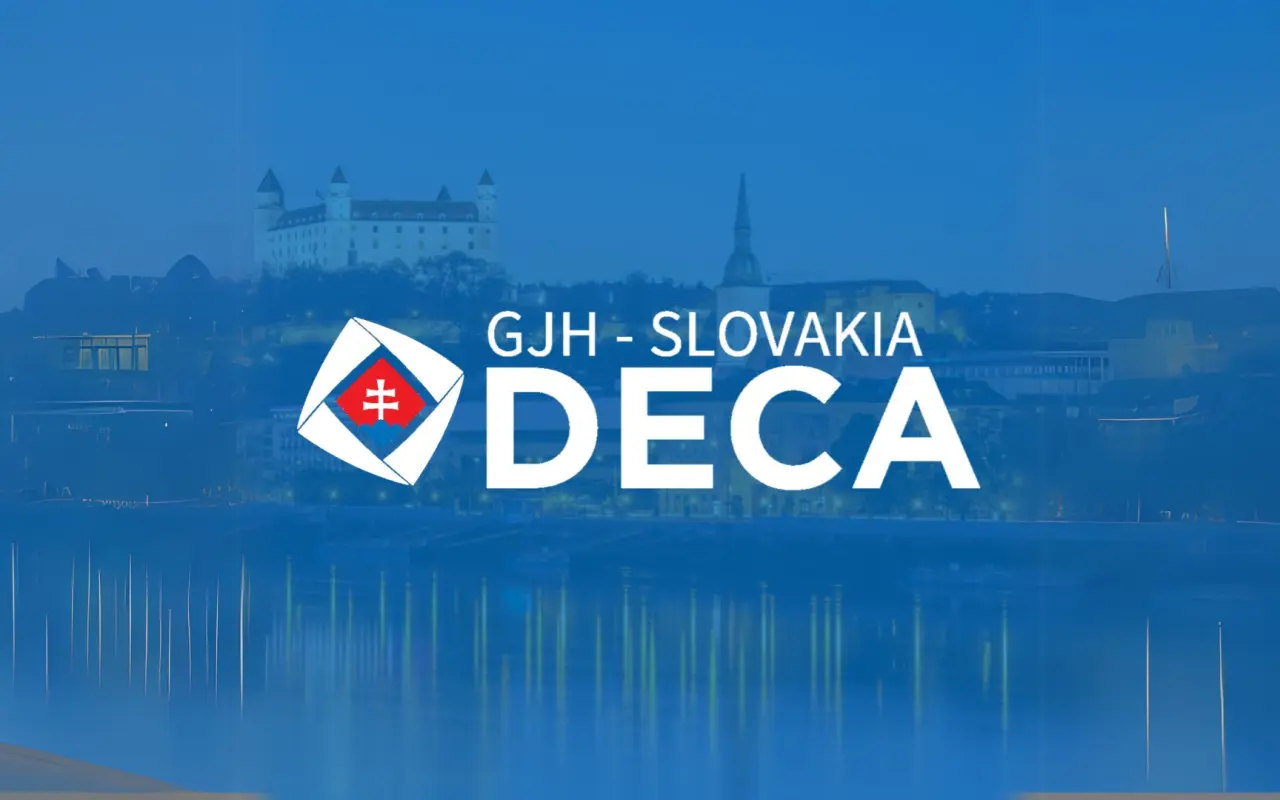 DECA GJH - Podpora stredoškolákov na najväčšej biznis súťaži na svete