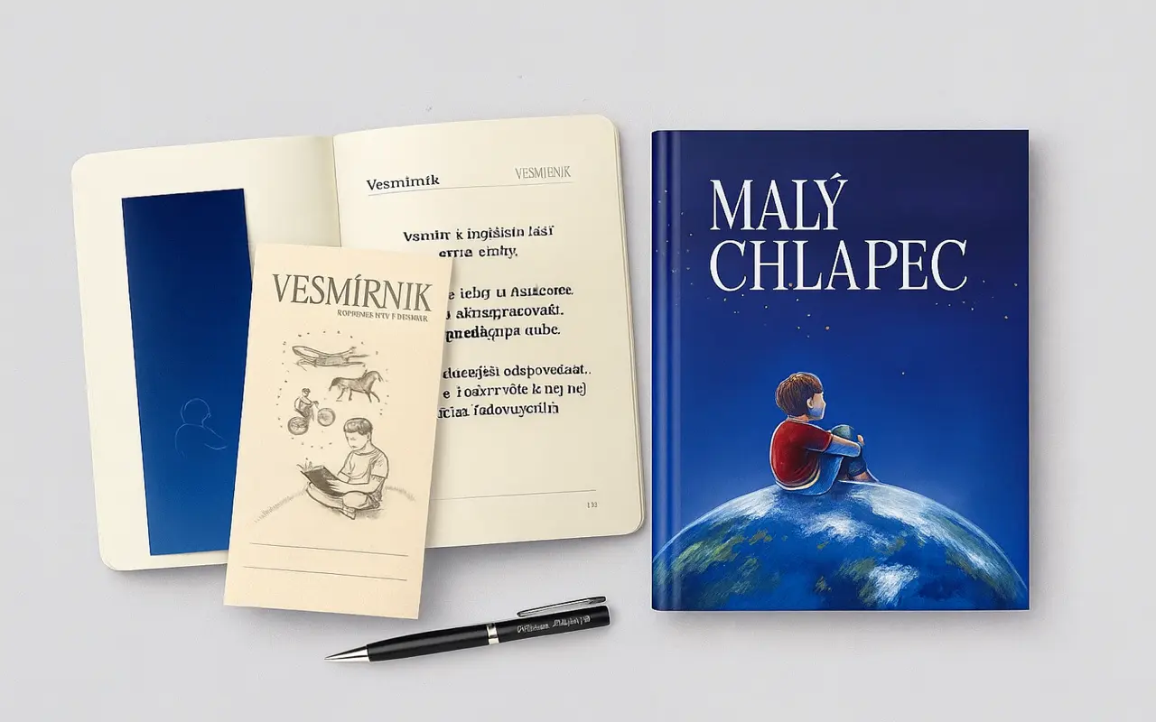 Kniha Malý Chlapec - dostaňme viac ODKAZu M.R.Štefánika do našich životov