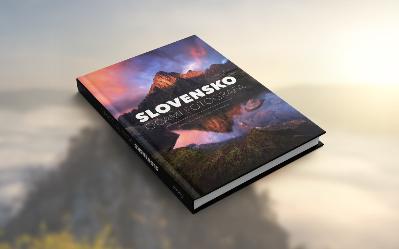 Podporte vydanie knihy "Slovensko očami fotografa - sprievodca pre fotografov a turistov"