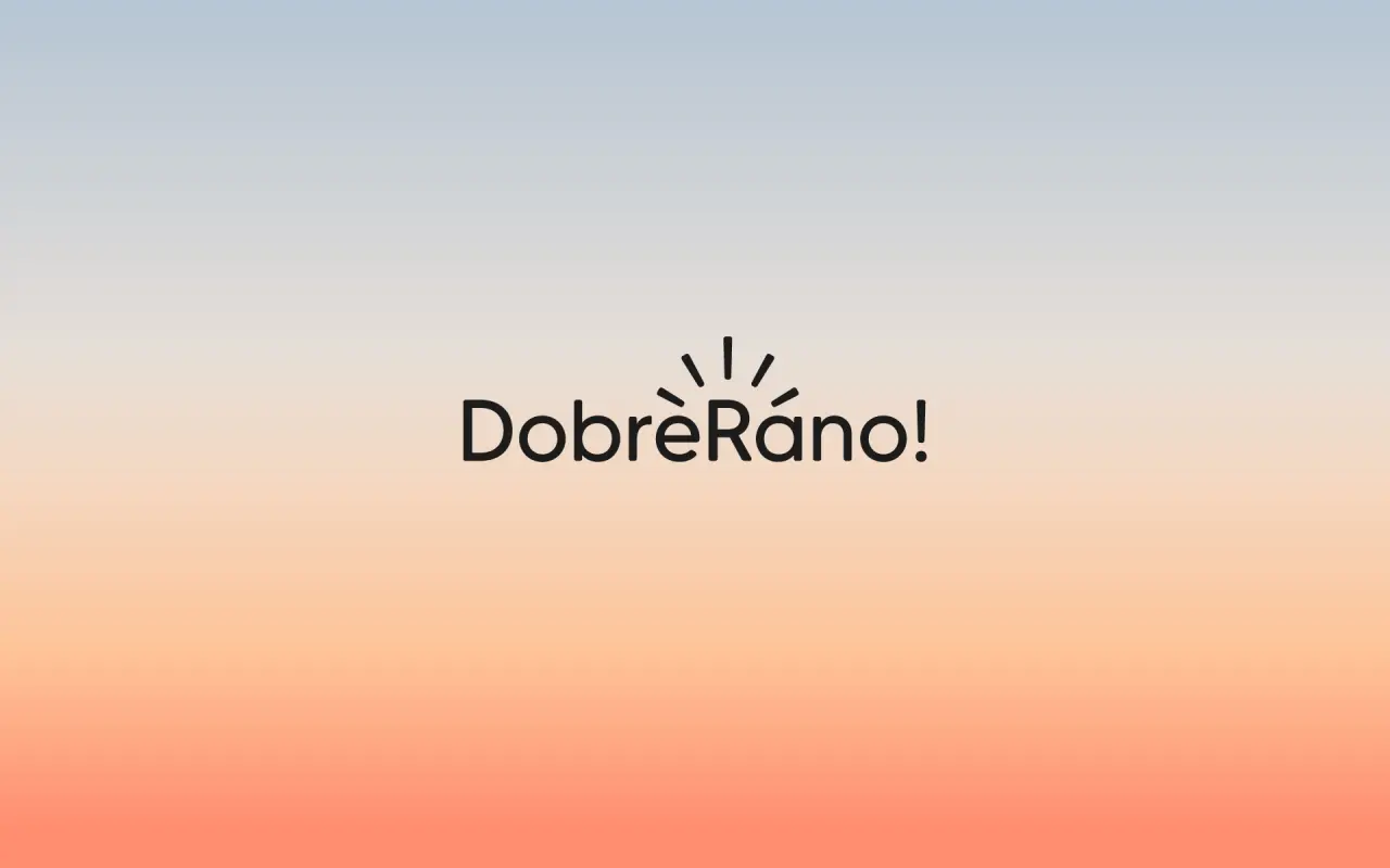 Spúšťame DobréRáno!: Magazín, ktorý bude originálny, jedinečný a bez bublín