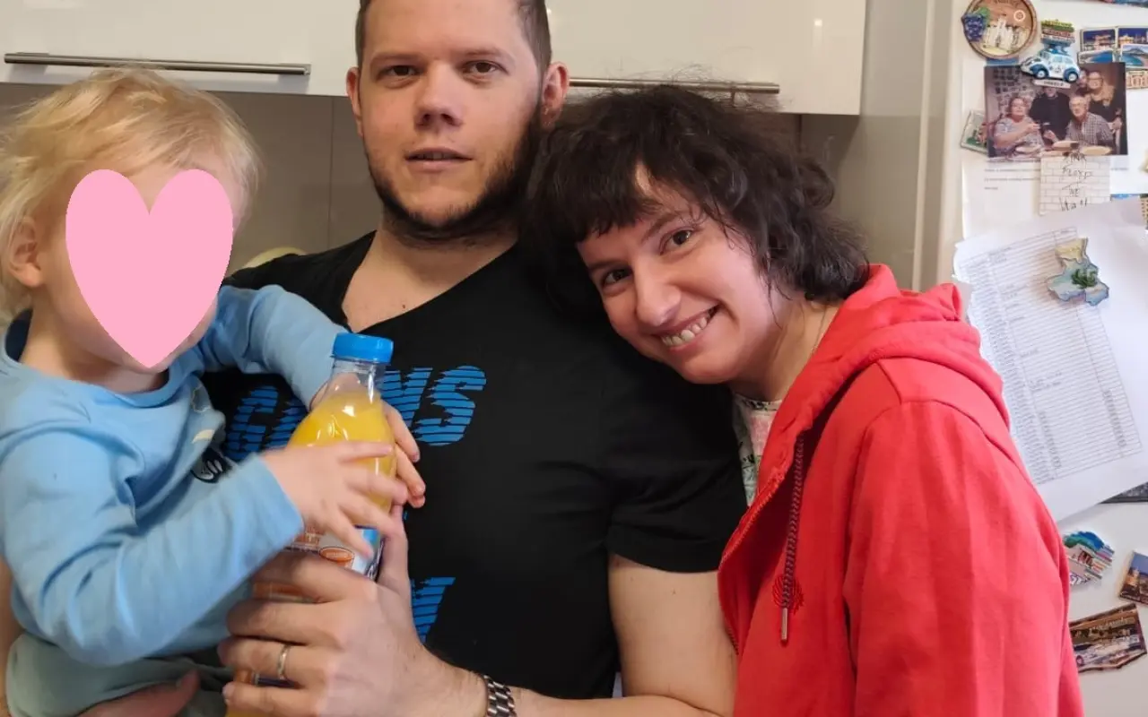 Pomôžme Danke byť zdravou mamou a opäť učiteľkou