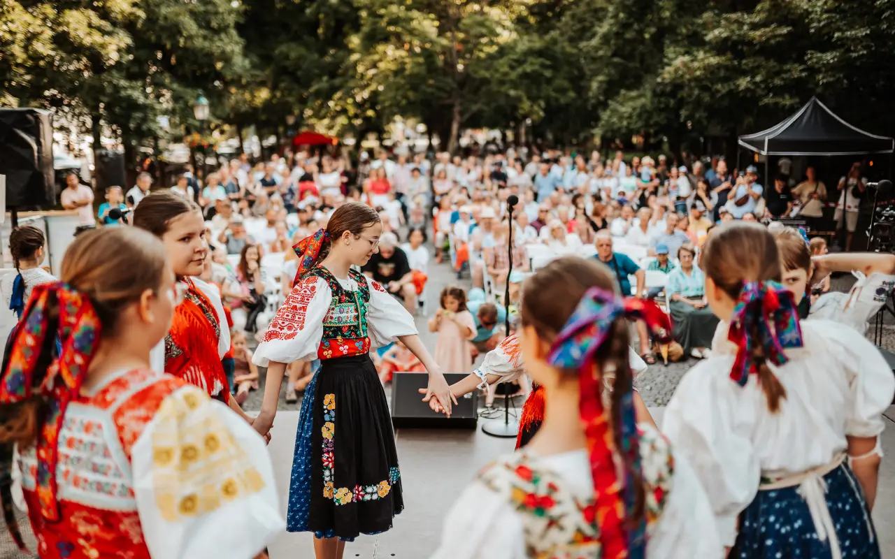 Podporte 27. Medzinárodný festival detských folklórnych súborov 2025