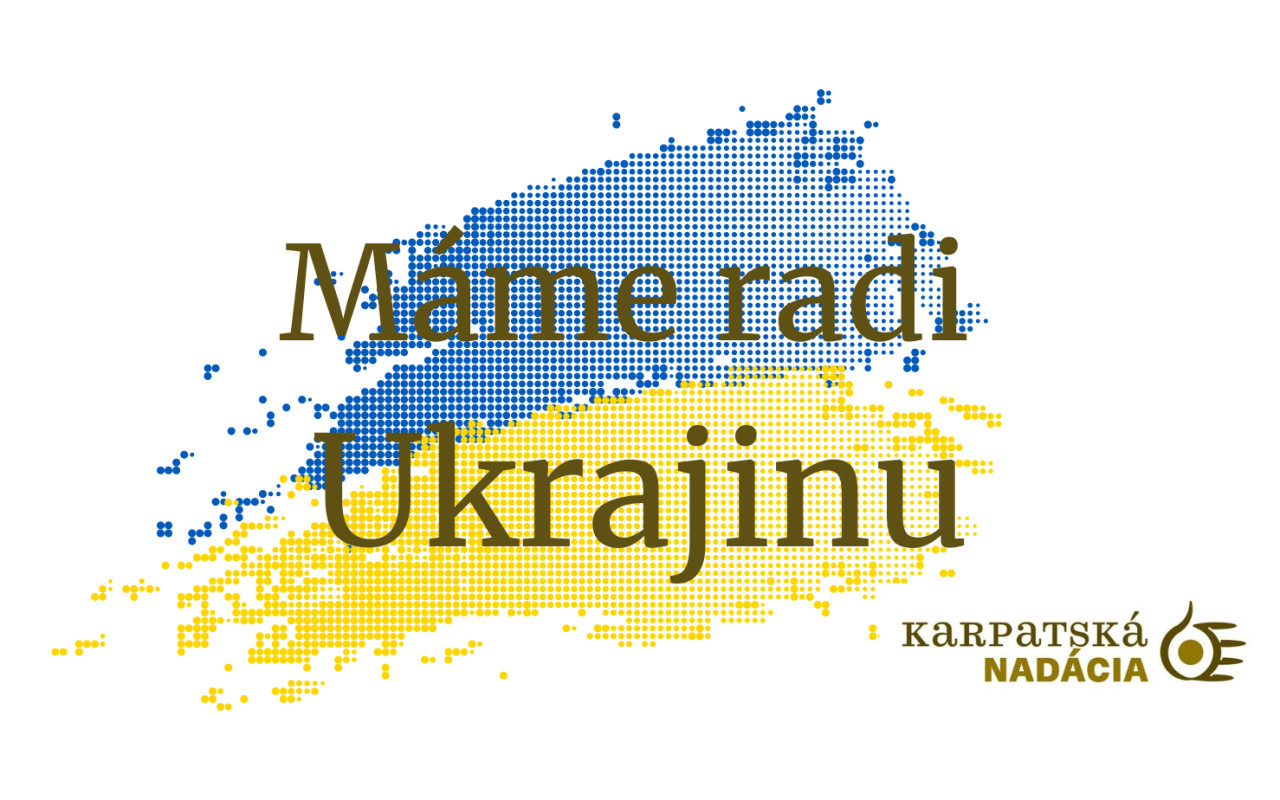 Máme radi Ukrajinu