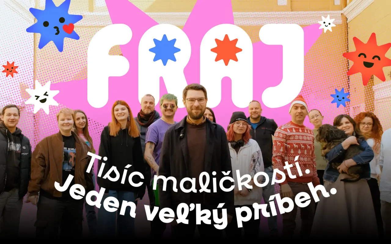 Napíšme spolu ďalšiu kapitolu festivalu FRAJ