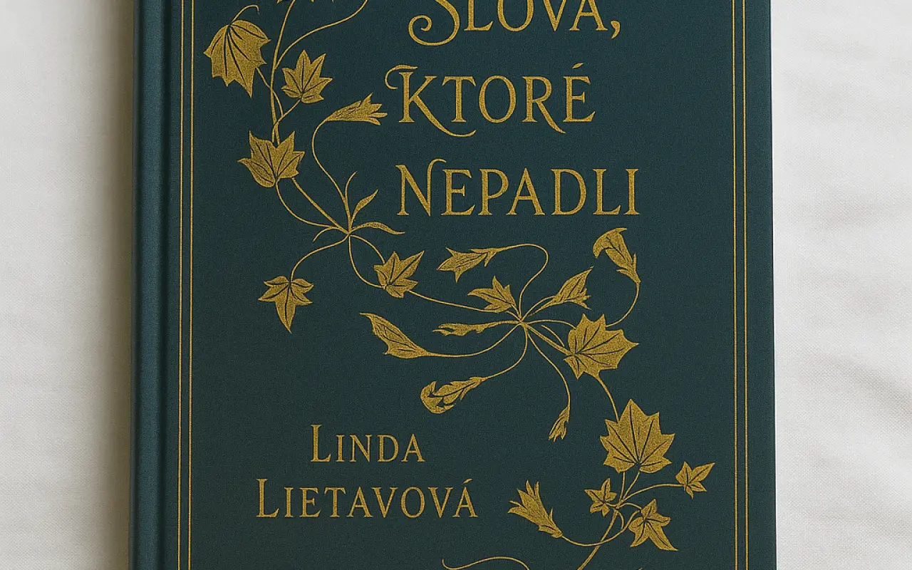 Podporte vydanie knihy Slová, ktoré nepadli