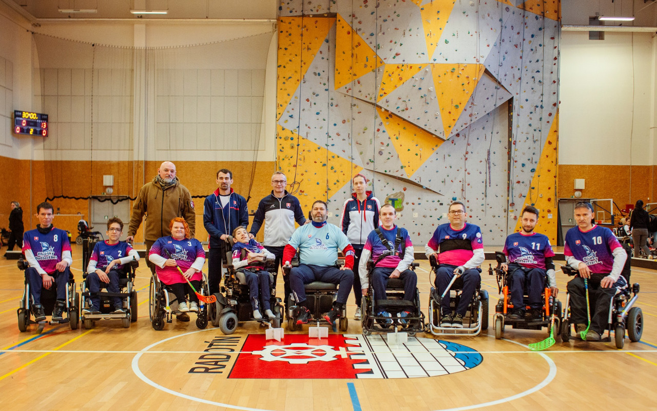 Zabezpečme špeciálny powerchair vozík pre Michala Sedláka