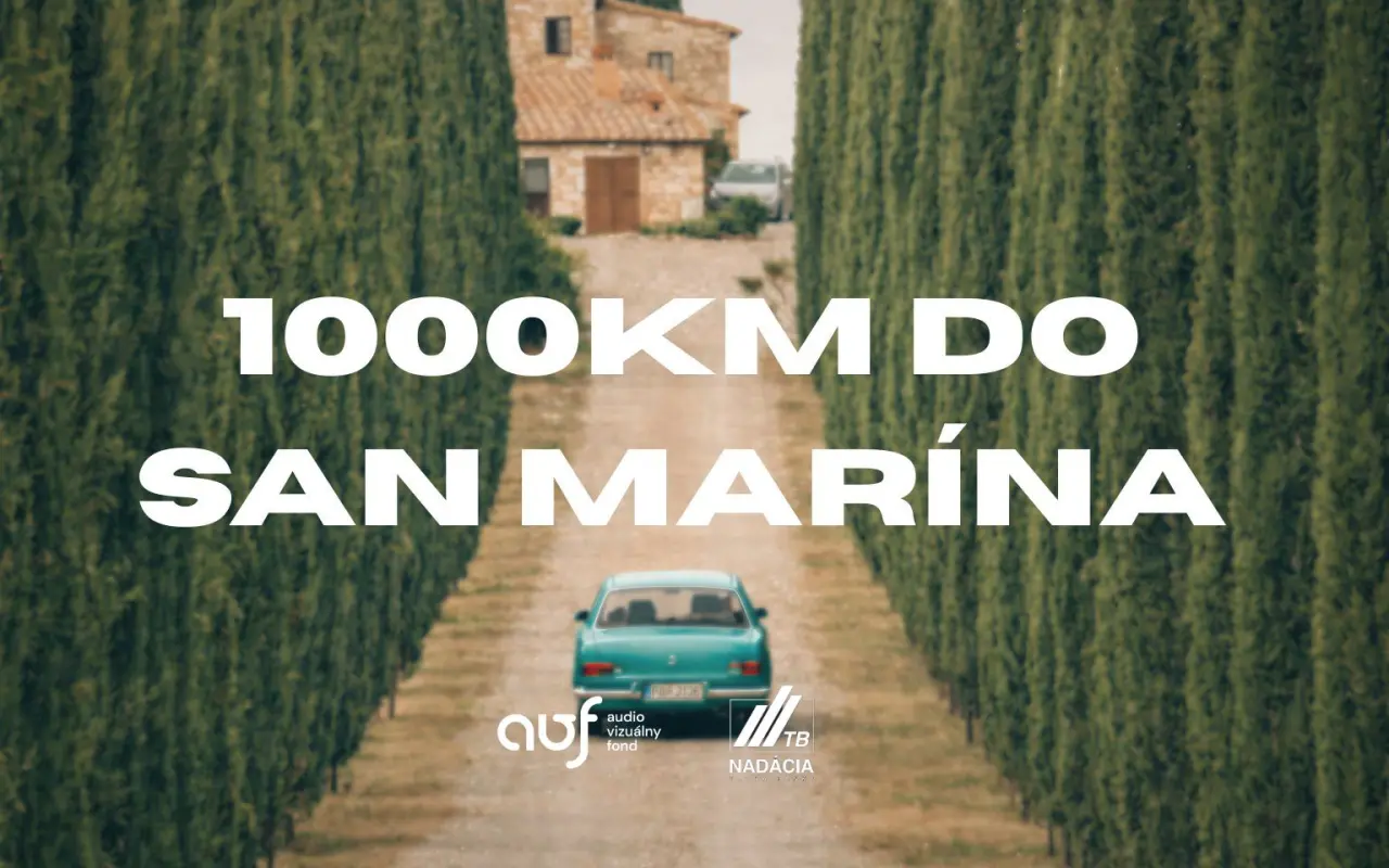 1000 km do San Marína | podporte vznik súrodeneckej roadmovie