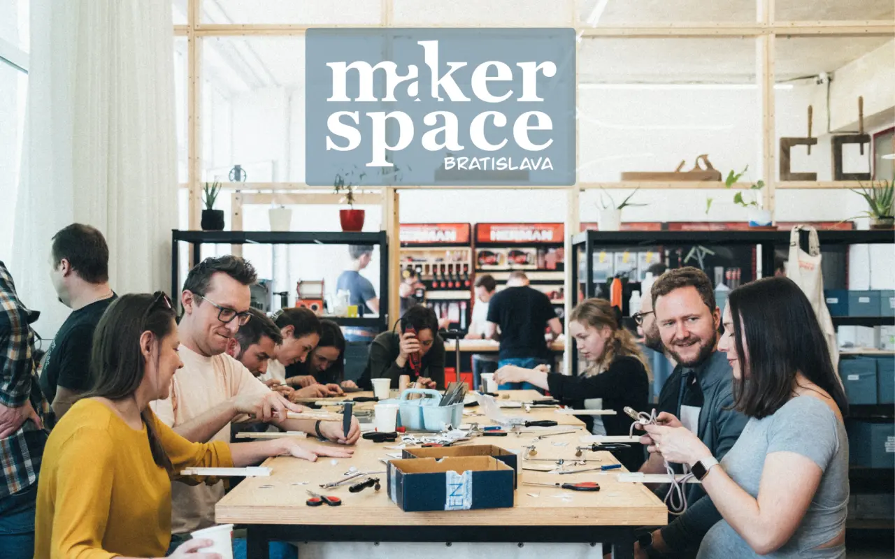 MakerSpace Bratislava: Pomôž komunitnej dielni rásť