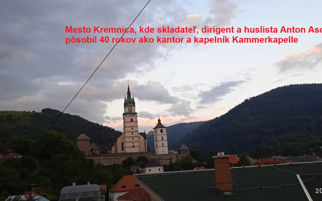 Podporte vznik pamätnej tabule Antona Aschnera