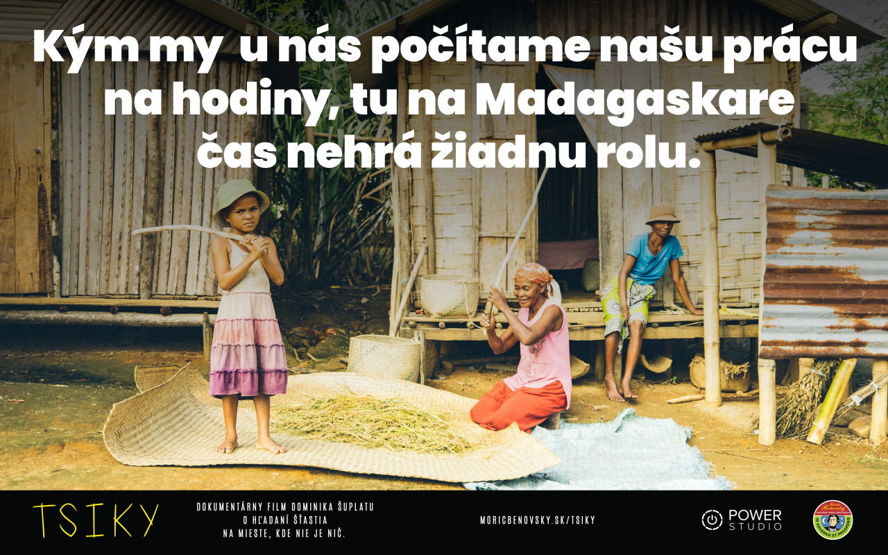 Pomôžte nám dokončiť dokumentárny film TSIKY o hľadaní šťastia na Madagaskare