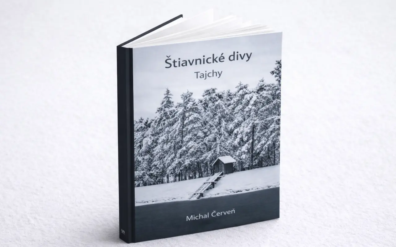 Pomohli ste zachrániť Štiavnické divy a podporiť knihu o tajchoch