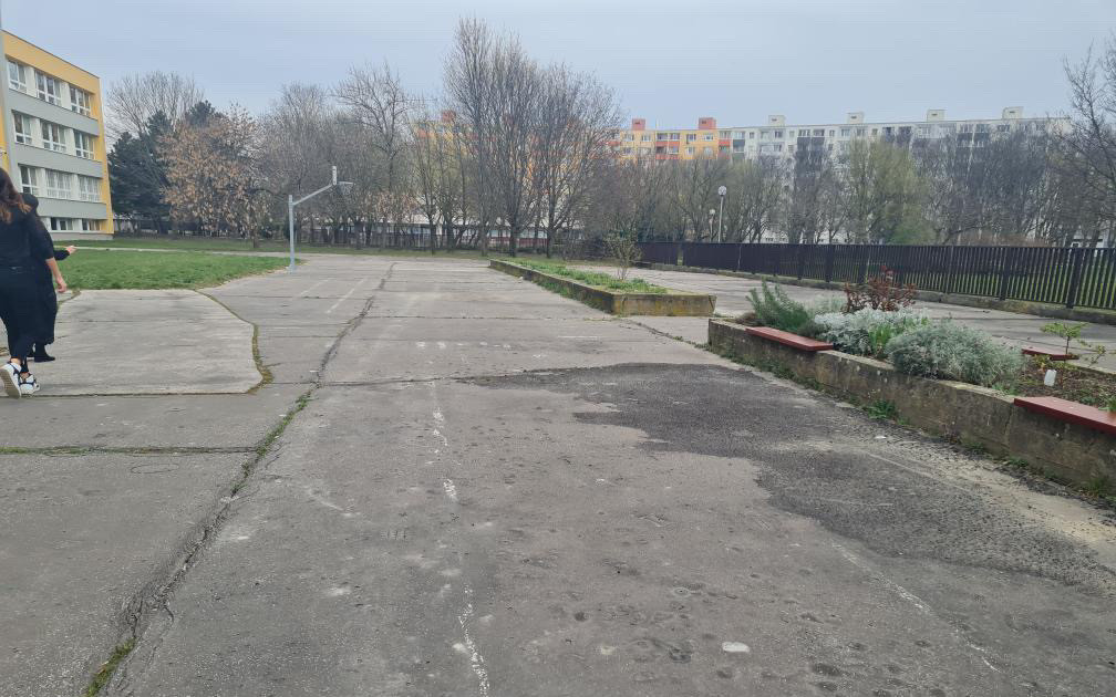 Pridajte sa k budúcimi zdravotníkom a zmeňte školský dvor na záhradu