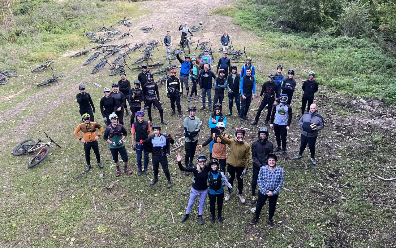 Podpor vznik cyklotrailov