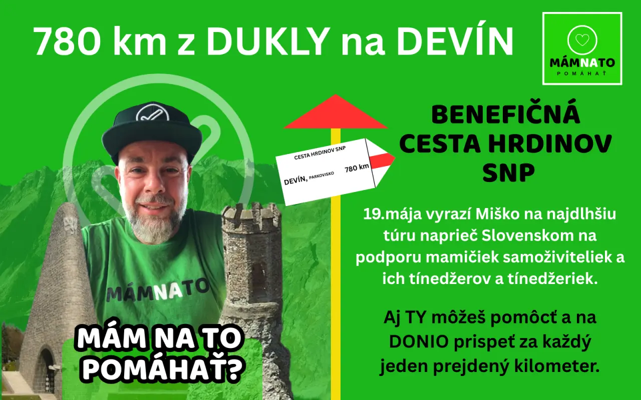 Pomôžte matkám samoživiteľkám a ich tínedžerom vzdelávať sa v MÁM NA TO.