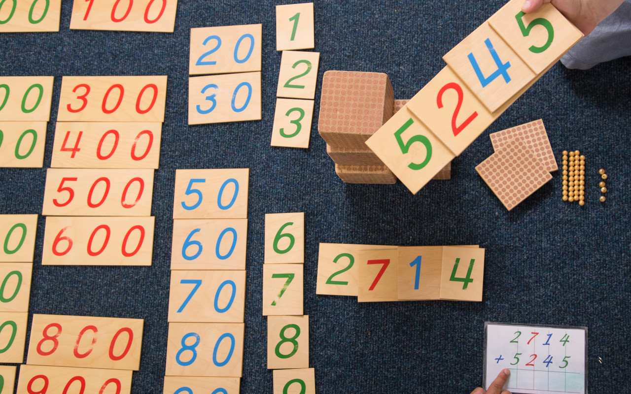 Podporte nákup Montessori pomôcok do našich škôl