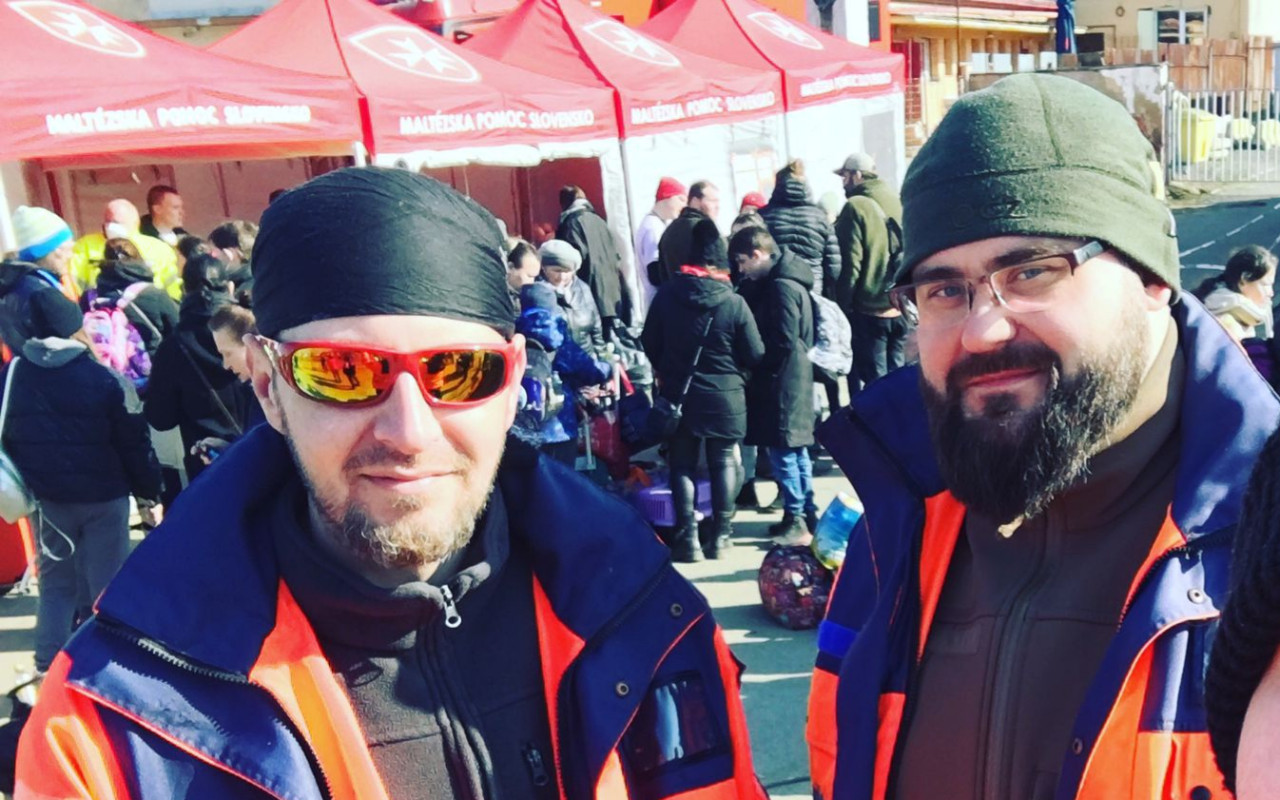 Pomáhajte ľuďom na Ukrajine spolu s tímom Zdravotného zaistenia