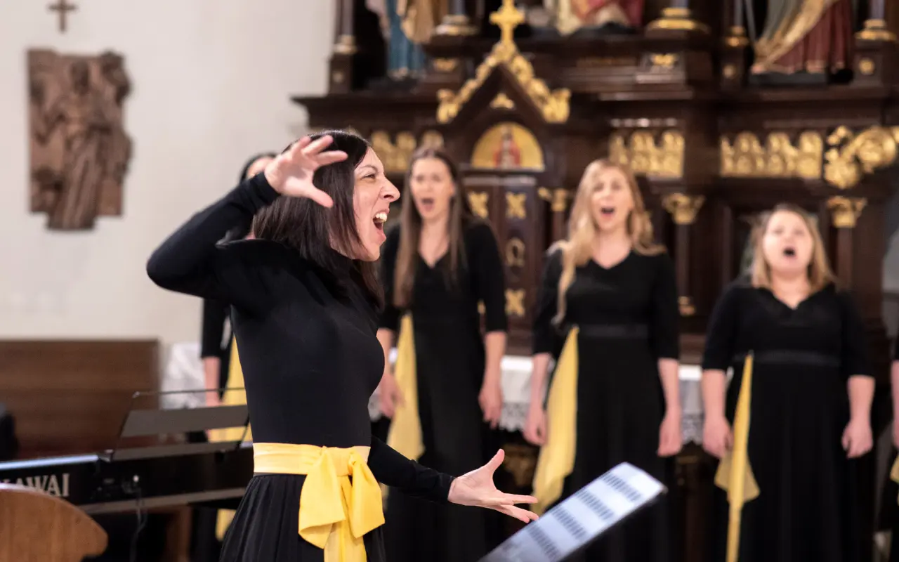 Podporte účasť Speváckeho zboru Omnia na World Choir Games 2026 vo Švédsku