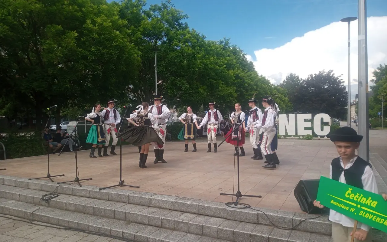 Podporte 27. Medzinárodný festival detských folklórnych súborov 2025