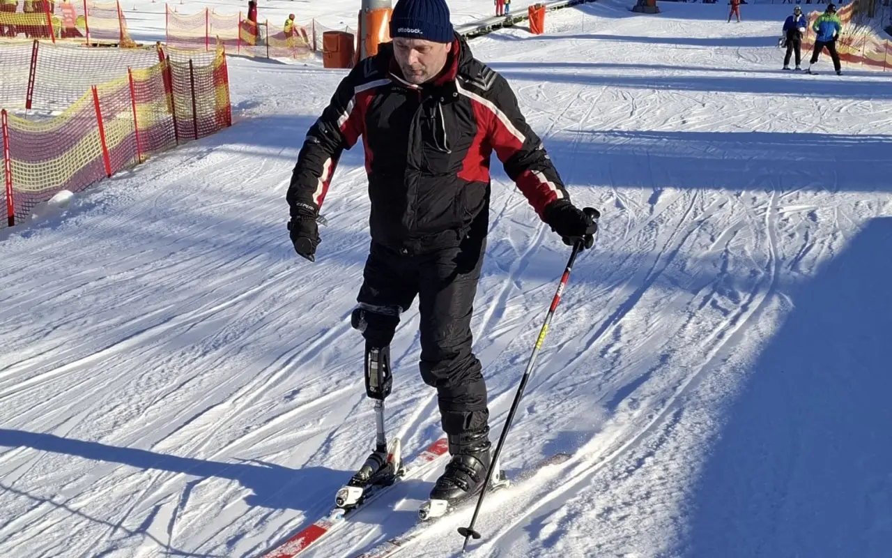 Po 20 rokoch opäť na lyžiach Pomôžte mi dobehnúť zameškané chvíle s mojimi synmi