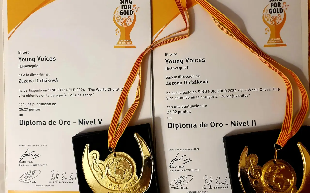 Podporte talentované dievčatá z Young Voices