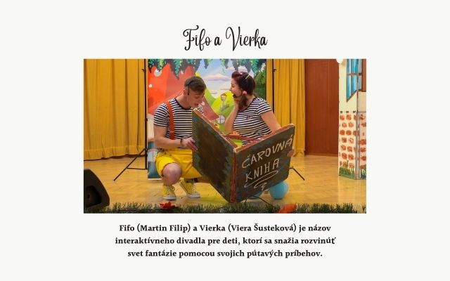 Podpor vydanie knihy Fifo a Vierka - Stratená zima