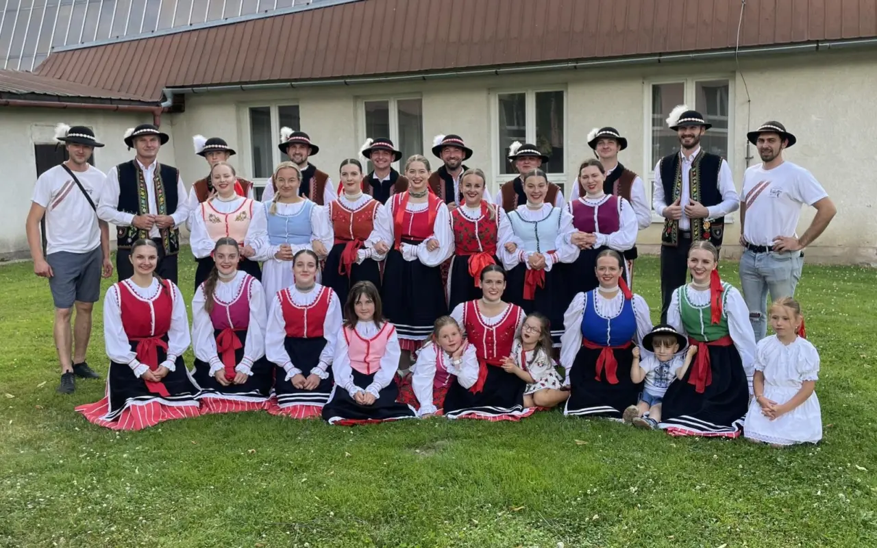 Podpora FS Frankovčan - goralský folklór na festivale v Taliansku