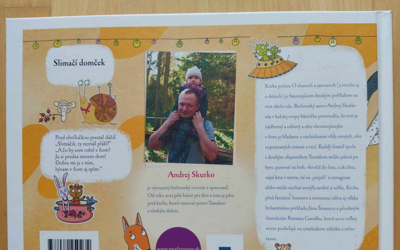 Podporte vydanie knihy detských básní väzneného bieloruského novinára
