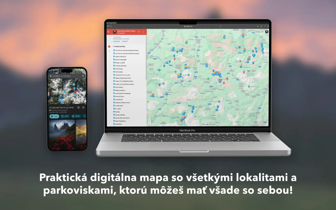 Podporte vydanie knihy "Slovensko očami fotografa - sprievodca pre fotografov a turistov"