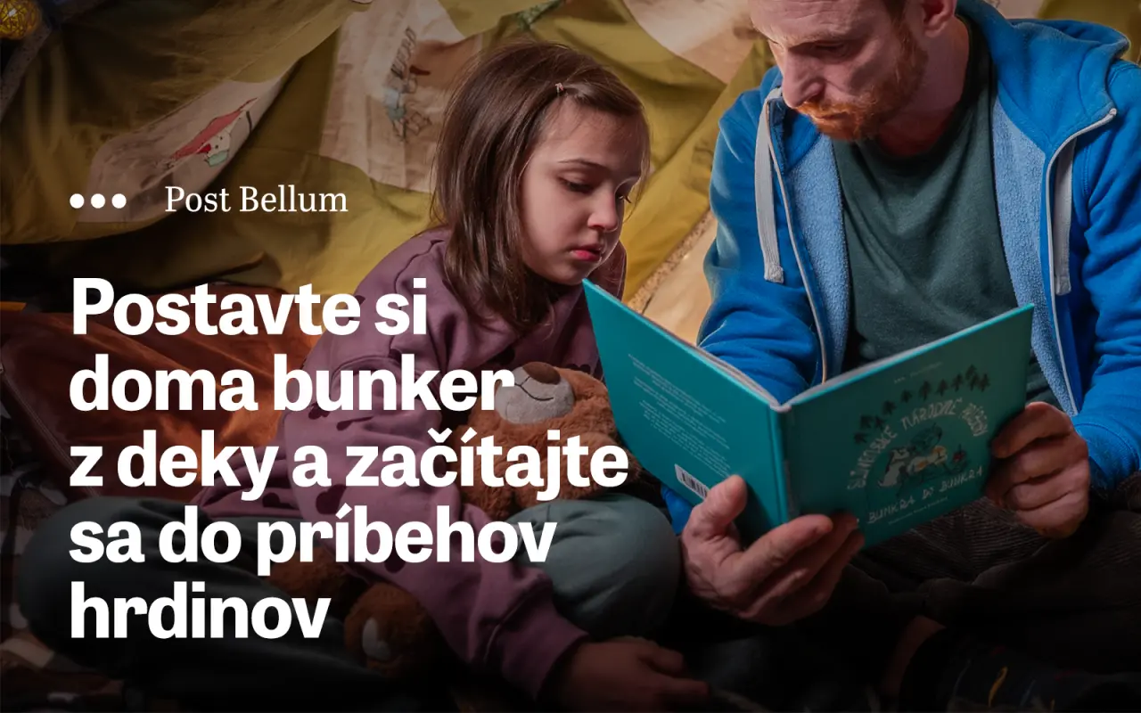 Podporili ste vznik knihy pre deti od Post Bellum