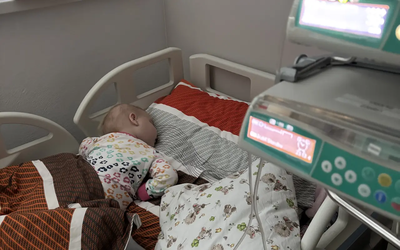 Pomôžme 2,5-ročnému Slniečku žiariť ďalej