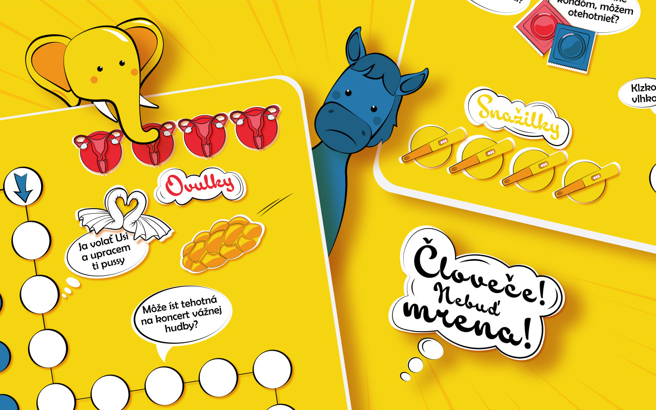 Infarkt na mokrom koníku ,,Človeče! Nebuď mrena!" od Žltého Sloníka je tu!